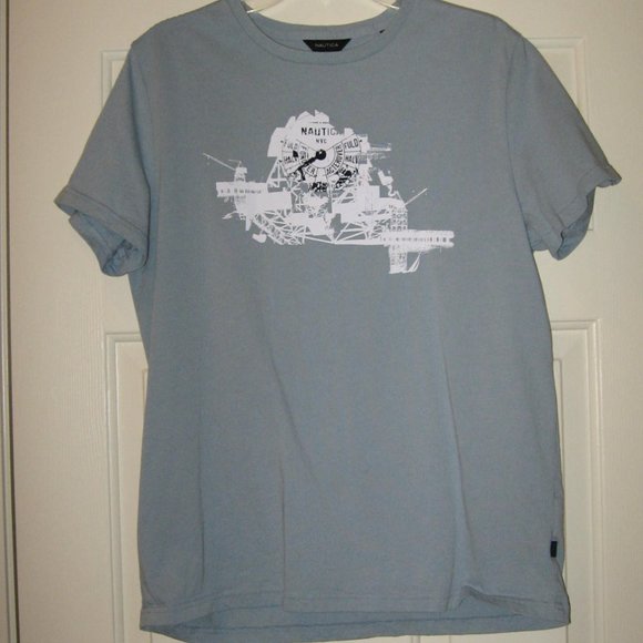Nautical Graphic T-Shirt NWOT - Picture 2 of 6